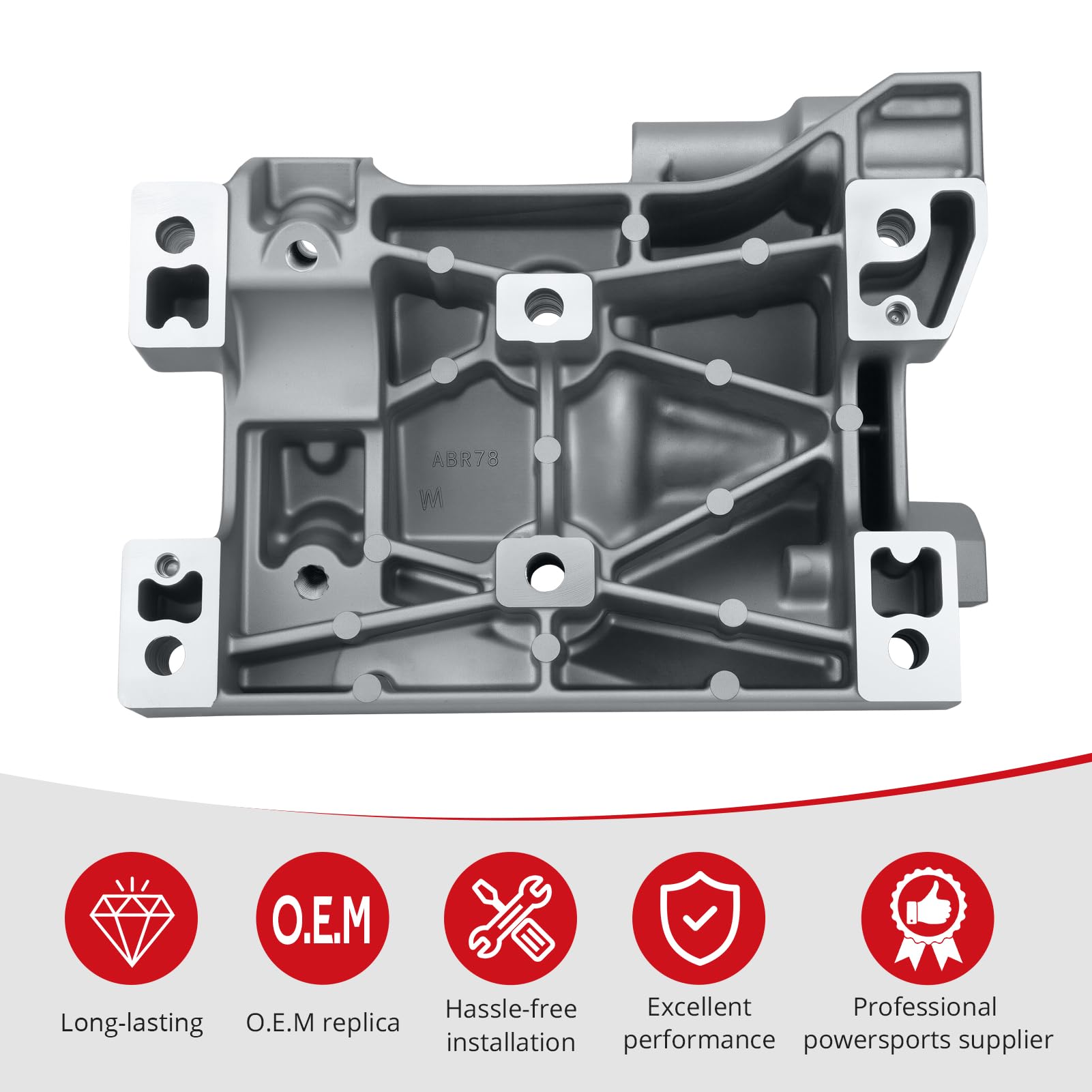 Amazon.com: JAVIK Transmission Joint Bracket For Polaris RZR